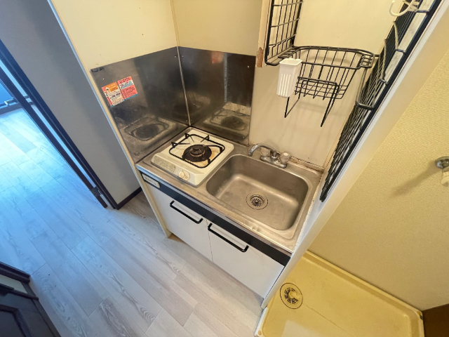 ライジングビルYOSHIZAKIのキッチン写真