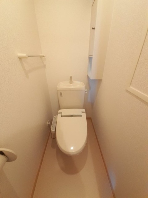 トイレ　図面と現状に相違がある場合には現状を優先