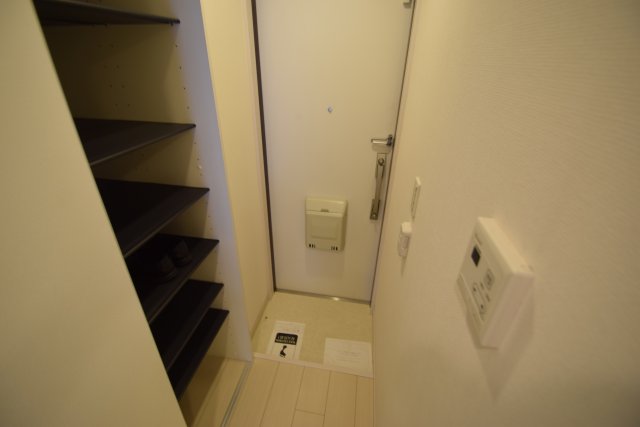 玄関　明るい玄関です