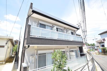建物外観　閑静な住宅街です・リブリ・エンジュ