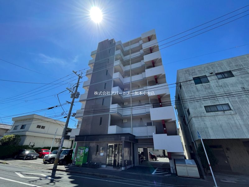 建物外観　ようこそ！フェリーチェ南熊本です☆