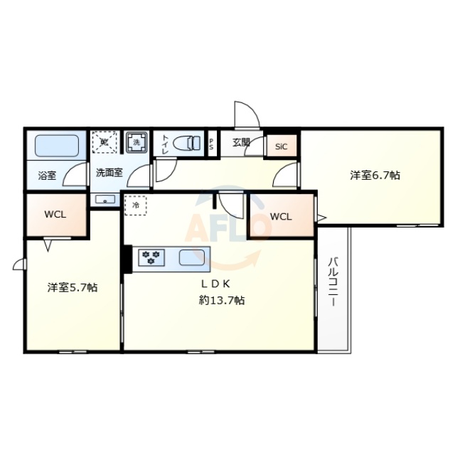 間取り図
