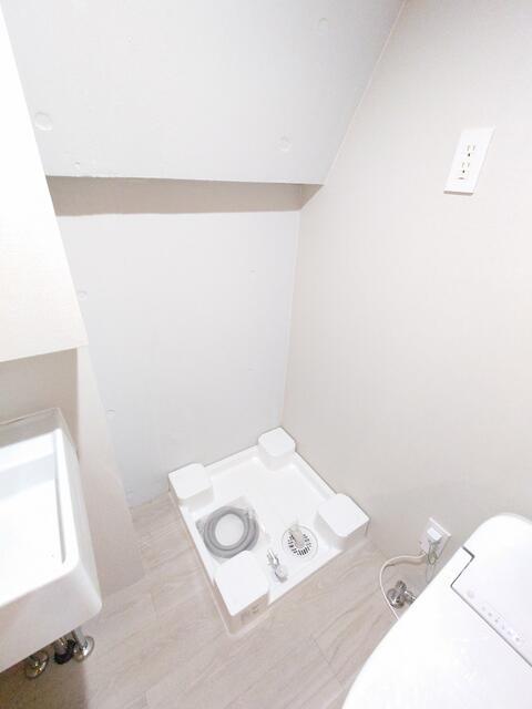 その他設備　洗濯機置き場です