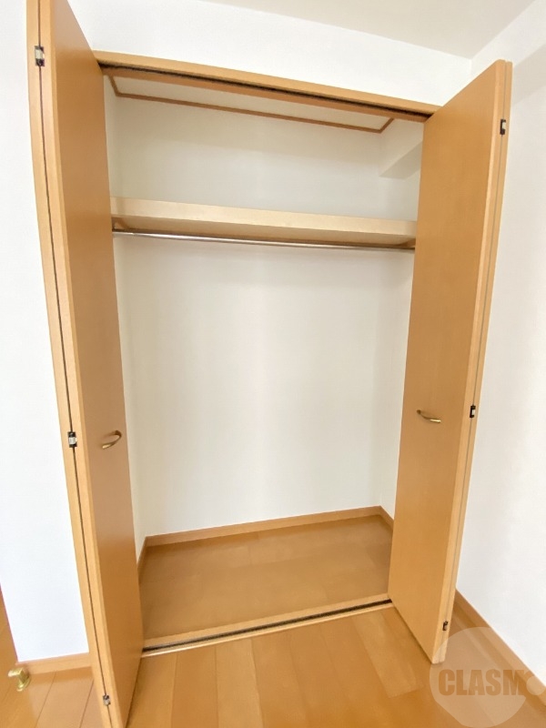 収納　同タイプの別部屋の写真