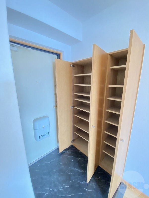 玄関　同タイプの別部屋の写真