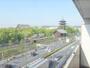 眺望　東寺の目の前です。