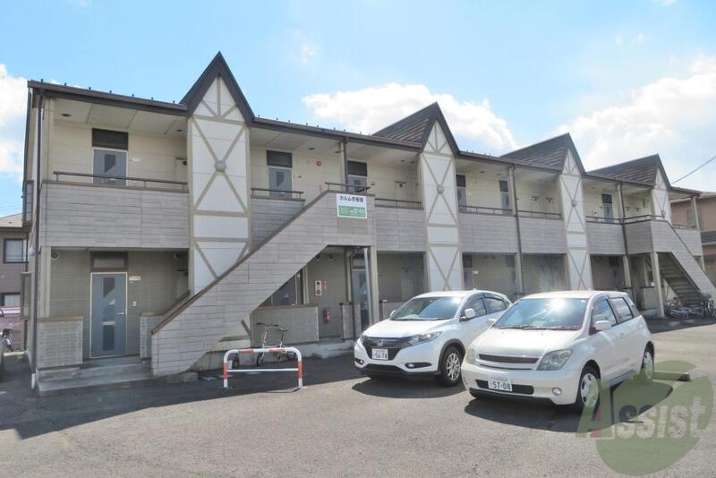 建物外観　仙台市若林区一本杉町「カルム参番館」