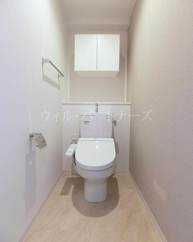 グロリアス西荻窪のトイレ写真