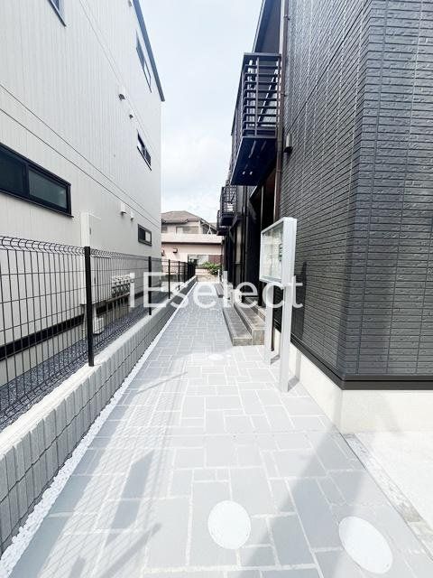 エントランス　建物入り口部分です