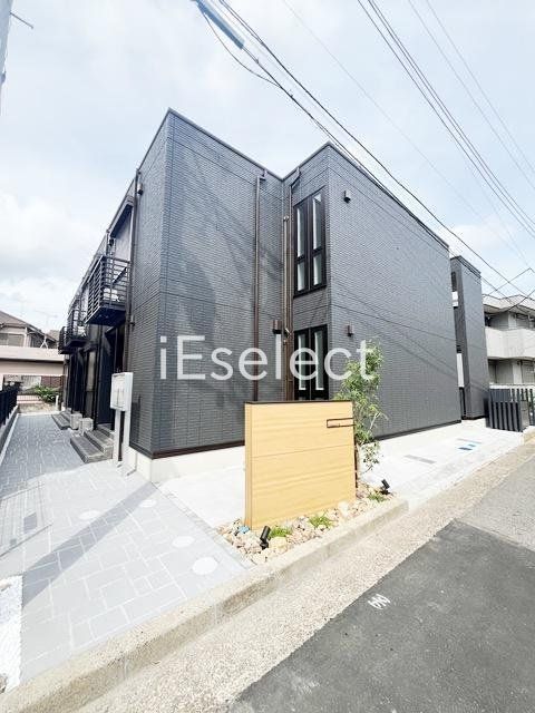 建物外観　閑静な住宅街に立地