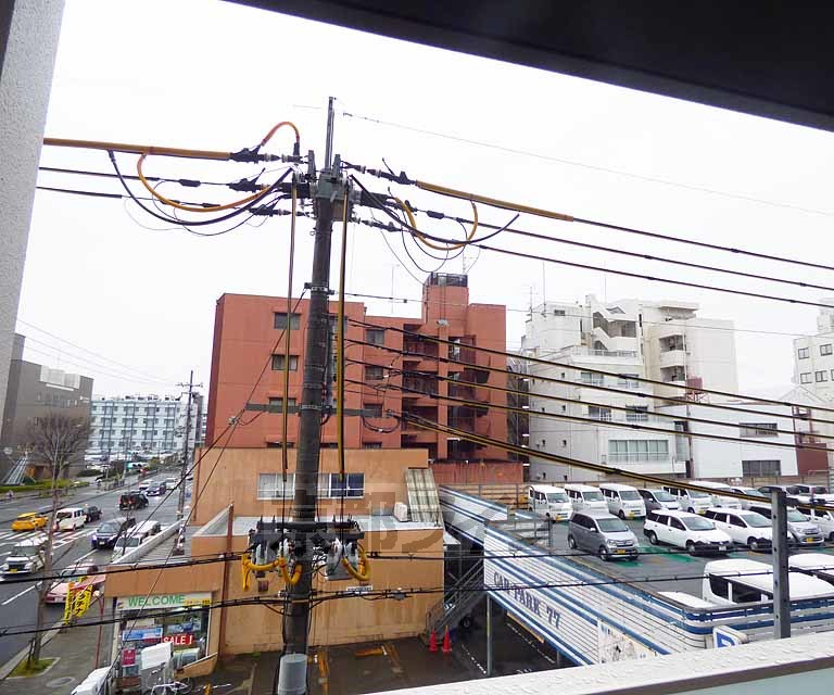 眺望　見晴らしが良いです。