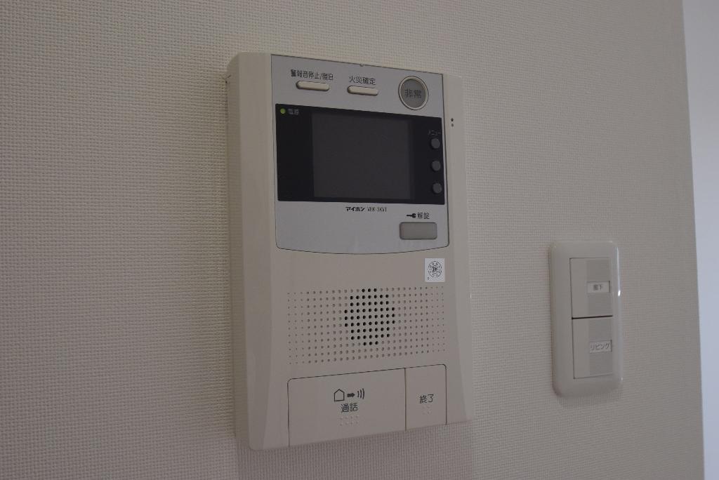 セキュリティ　カメラ付インターホン