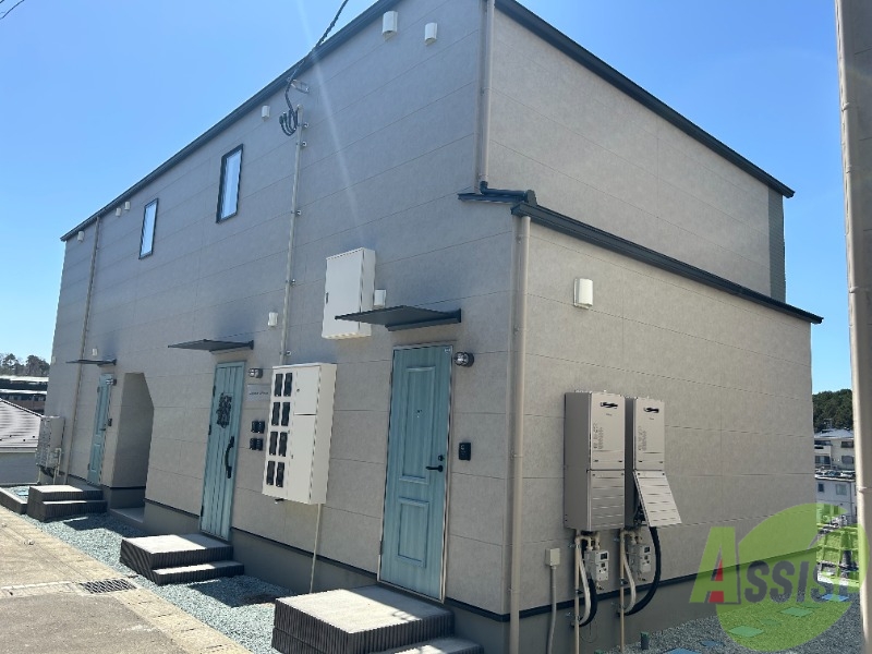 建物外観　仙台市青葉区旭ケ丘２丁目「メゾン・ド・ラヴィエンヌ」