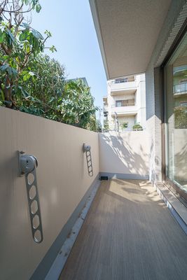 バルコニー　☆日当たり良好のバルコニー☆