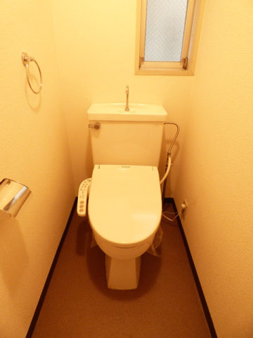 トイレ　※写真は他号室です