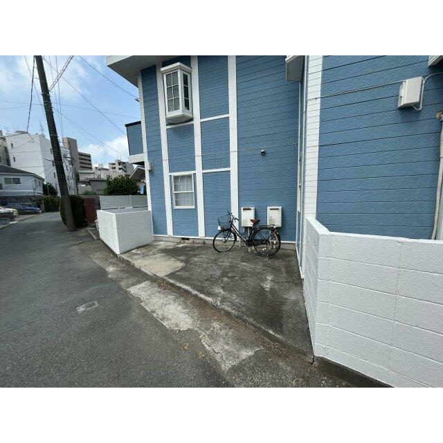 その他共有部分　駐輪場付※登録制
