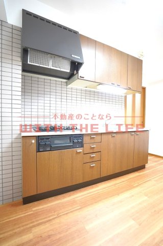 キッチン　使いやすいキッチンです
