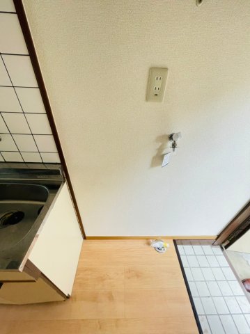 その他設備　洗濯機置き場室内へリフォーム済