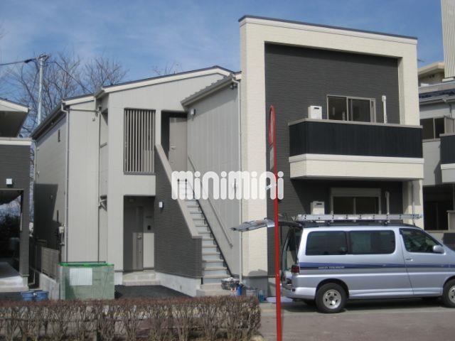 建物外観　８世帯の物件です。