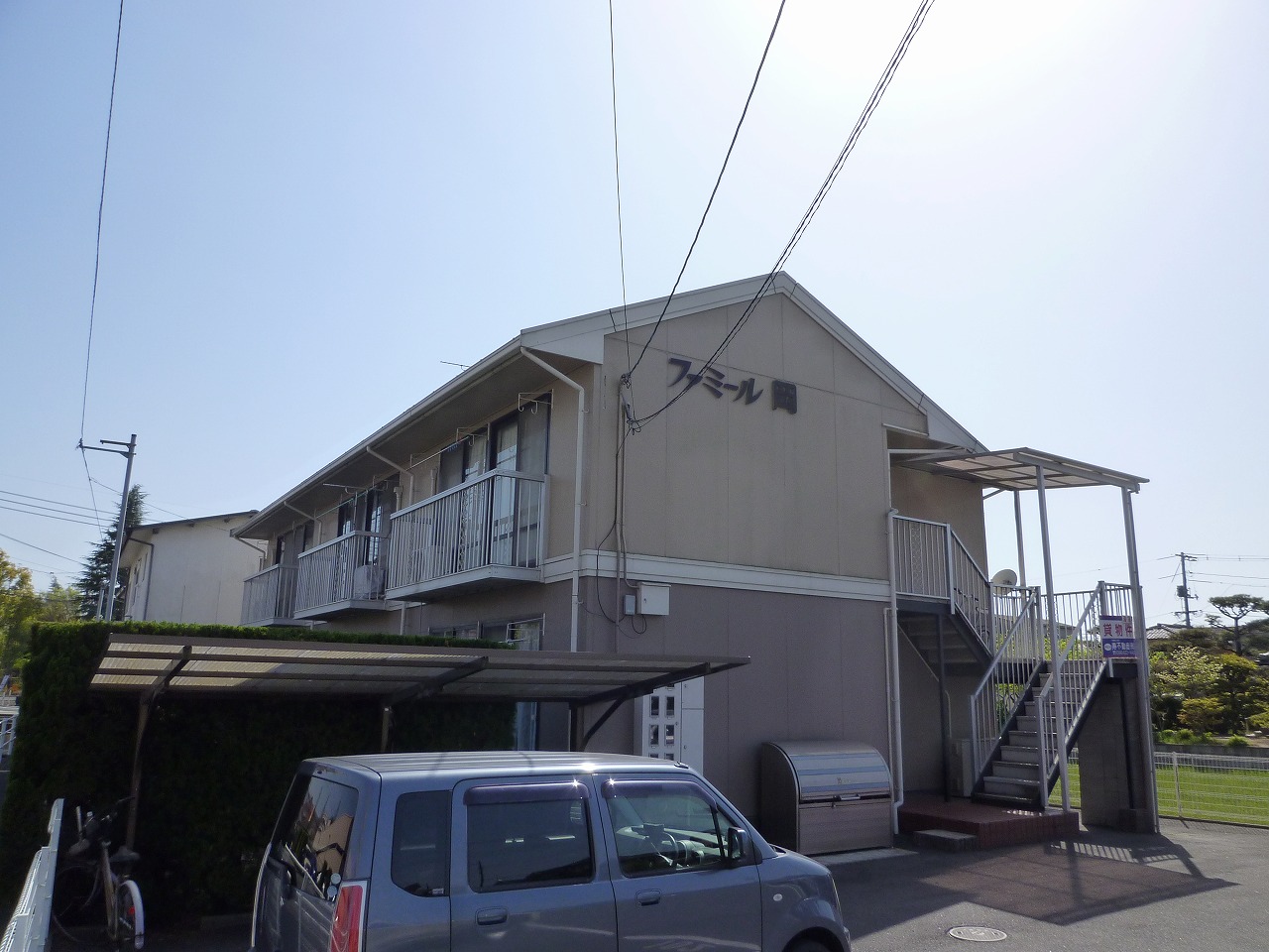 建物外観