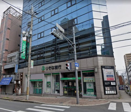銀行　りそな銀行 茨木支店（銀行）まで396m