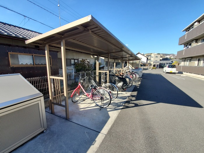 その他共有部分　駐輪場