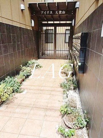 エントランス　門扉です。