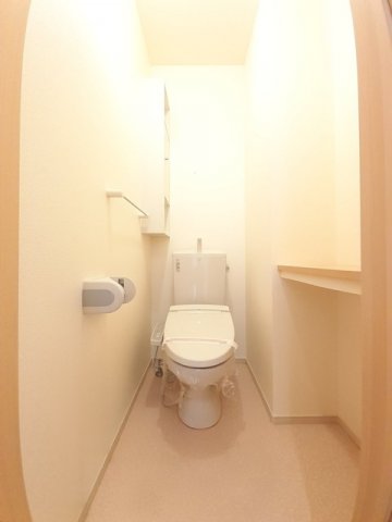 トイレ　トイレです