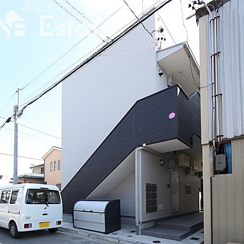 建物外観　外観★デザイナーズロフトはスタールエステート★保証人なしＯＫ