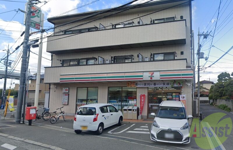 コンビニ　セブンイレブン池田神田店（コンビニ）まで1329m
