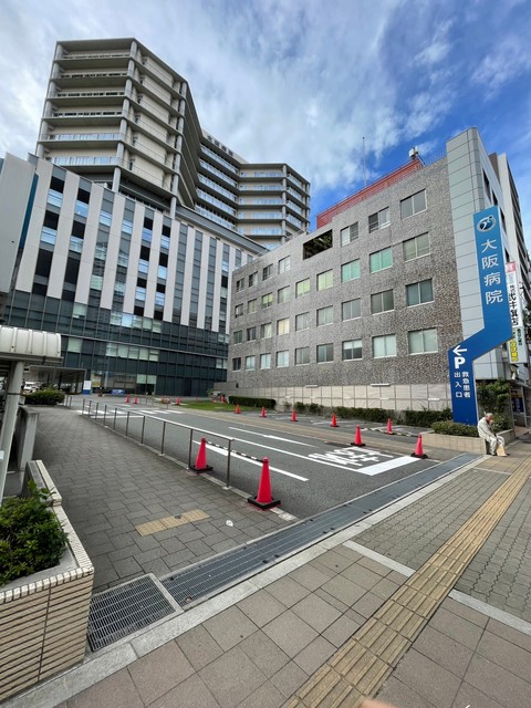 病院　独立行政法人地域医療機能推進機構大阪病院（病院）まで660m