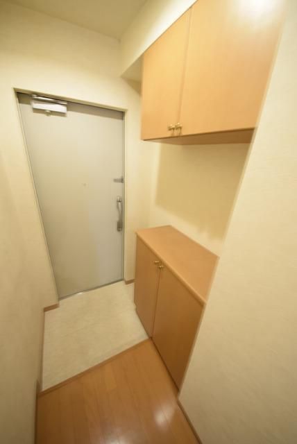 玄関　シューズＢＯＸ完備