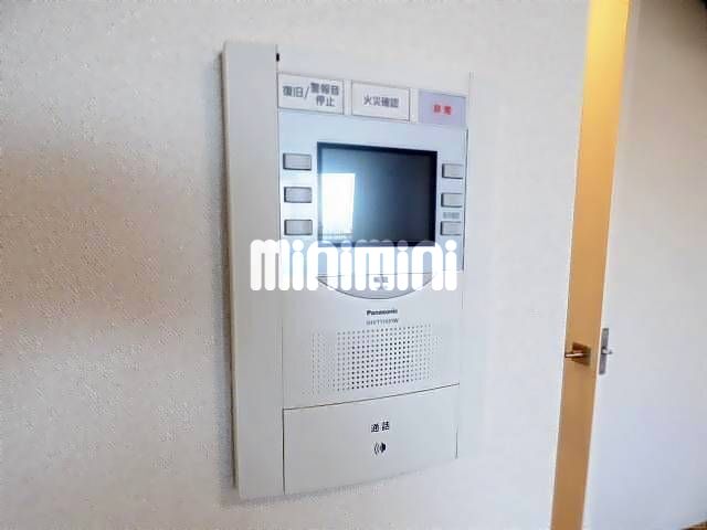 セキュリティ　ＴＶ付きモニターホン