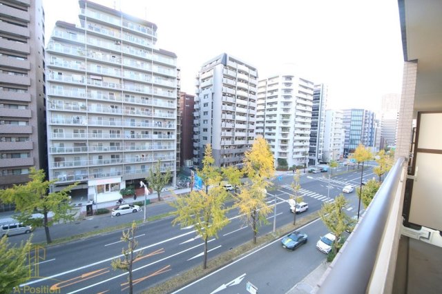 眺望　サウスサイドなにわ筋
