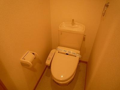 トイレ　※写真他部屋参照