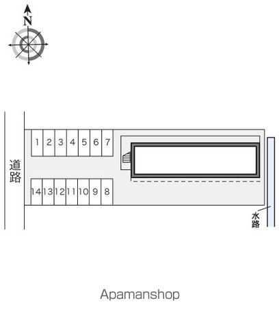 駐車場　駐車場