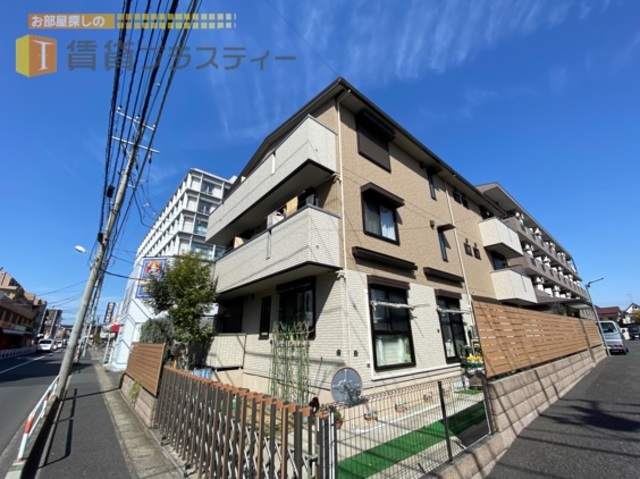 建物外観　お洒落な外観が魅力的。