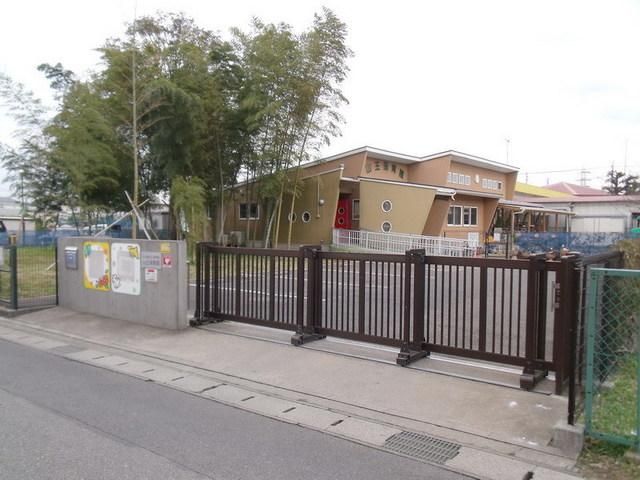 幼稚園・保育園　山王保育所（幼稚園・保育園）まで540m