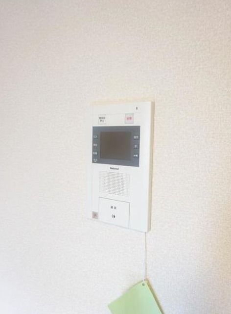 その他設備　モニター付インターホン※他号室写真使用※
