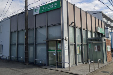 銀行　株式会社三十三銀行 日進支店（銀行）まで677m