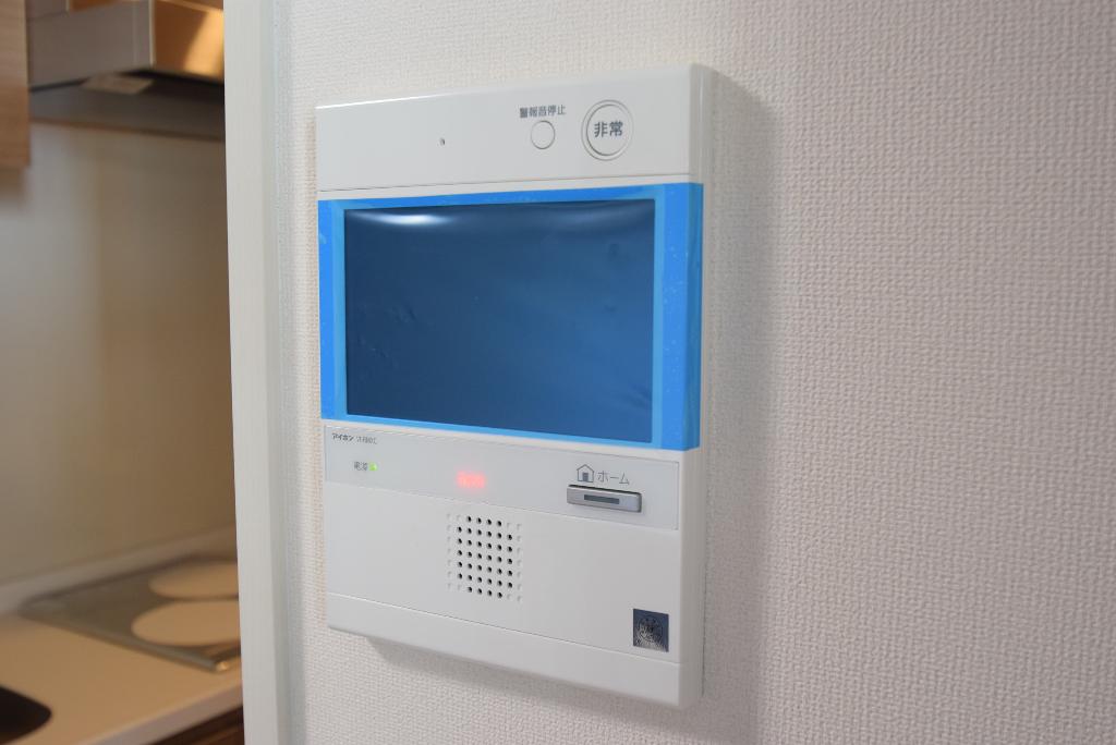 セキュリティ　カメラ付インターホン
