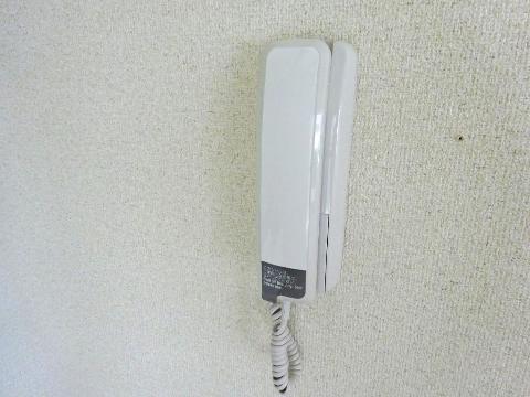 セキュリティ　インターホン内機