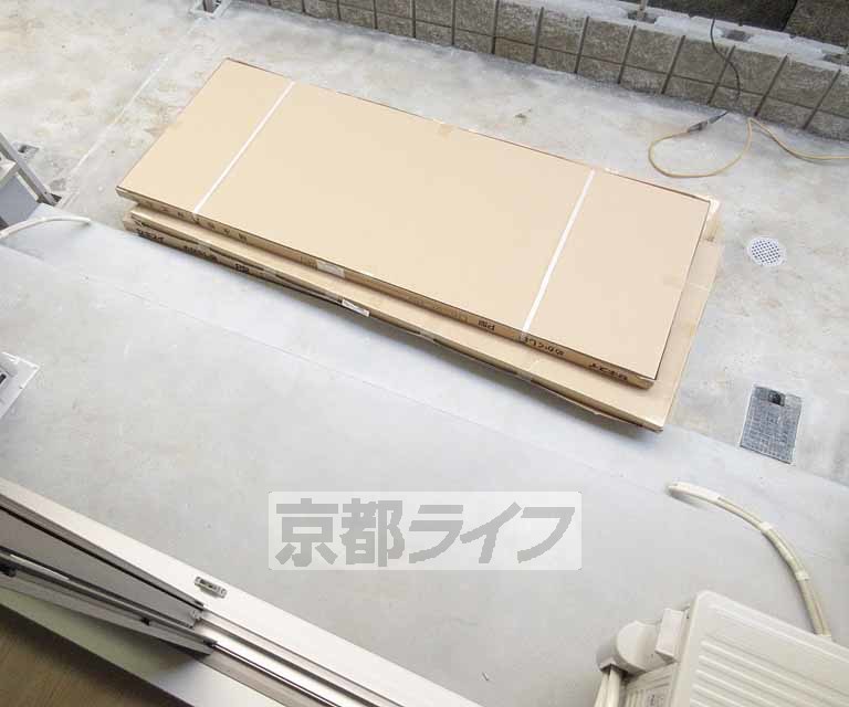 バルコニー　バルコニー広々・