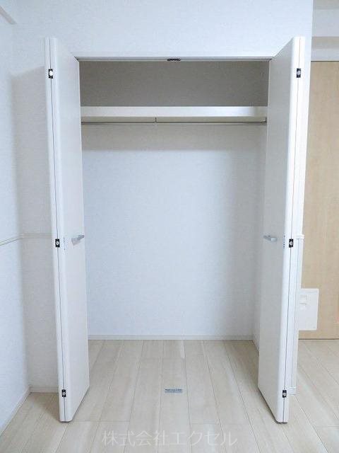 収納　収納完備でお部屋を広くお使いいただけます。