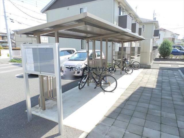 その他共有部分　駐輪場