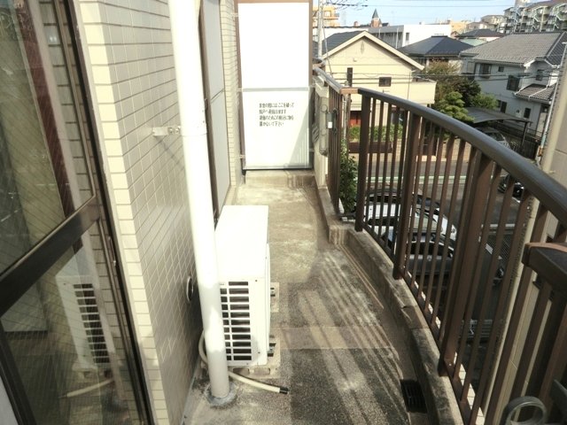 バルコニー　別室参考写真です。