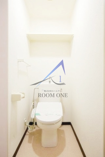 トイレ　トイレです。