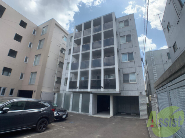 建物外観　札幌市北区北二十二条西「ベラージオ北２２条」