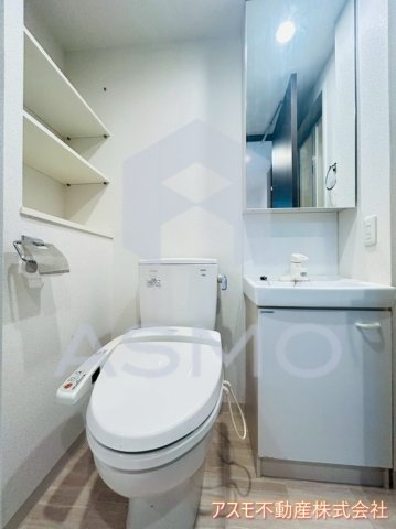 洗面設備　※建物内別間取参考写真