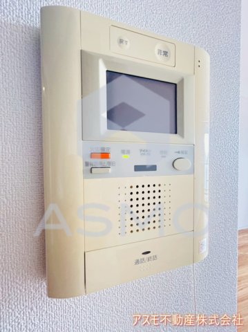 セキュリティ　※建物内別間取参考写真